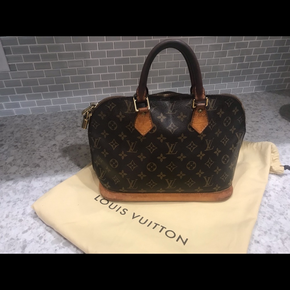 Louis Vuitton vintage alma bag